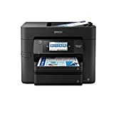 Epson Premium Workforce Pro 4833 Series All-in-One Color Inkjet Printer I Wireless I Mobile Printing I Auto 2-Sided Printing I 4.3' LCD I 500-sheet Tray Capacity I 25 ISO ppm