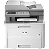 Brother MFC-L3710CW Compact Digital Color All-in-One Printer Providing Laser Printer Quality Results with Wireless, Amazon Dash Replenishment Ready