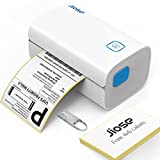 Jiose Shipping Label Printer,Thermal Printing Label Machine,4x6 Label Printer for Shipping Packages Home Small Business,One Click Printing on Windows&Mac,Support USPS Shopify Multiple Systems