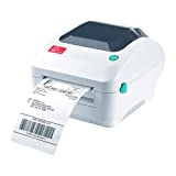 Arkscan 2054A Shipping Label Printer for Windows Mac Chromebook Linux, Supports Amazon Ebay Paypal Etsy Shopify ShipStation Stamps.com UPS USPS FedEx DHL, Roll & Fanfold 4x6 Direct Thermal Label