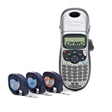 DYMO Label Maker, LetraTag 100H Handheld Label Maker, Easy-to-Use, 13 Character LCD Screen, Great for Home & Office Organization