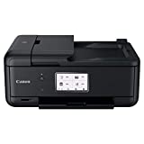 Canon TR8620 All-in-One Printer for Home Office | Copier |Scanner| Fax |Auto Document Feeder | Photo and Document Printing | Airprint (R) and Android Printing, Black