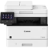 Canon imageCLASS MF455dwB All-in-One Wireless Monochrome Laser Printer, White - Print Scan Copy Fax - 40 ppm, 600 x 600 dpi, 1GB Memory, Auto 2-Sided Printing, 8.5x14 Legal, 5' Touch Panel, Ethernet
