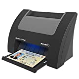 Ambir nScan 690gt High-Speed Vertical Card Scanner with AmbirScan Business Card for Windows PC