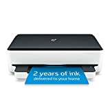 HP ENVY 6075 Wireless All-in-One Printer, Includes 2 Years of Ink Delivered, Mobile Print, Scan & Copy (8QQ97A)