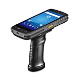 Android Handheld Data Terminal Mobile Computer with 1D & 2D PDF417 Barcode Scanner 3G 4G WiFi BT GPS, Ergonomic Pistol Grip for Warehouse Inventory