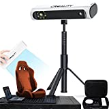 3D Scanner 2022 Upgraded Mac OS/Windows CREALITY CR-Scan01 3D Scanner Kit, with Portable Carrying Case, Turantable and Tripod, 0.1mm Accuracy, No Marker Quick Scanning, Affordable 3D Printer Scanners