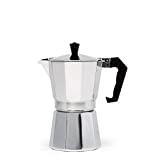 Primula Stovetop Espresso and Coffee Maker, Moka Pot for Classic Italian and Cuban Café Brewing, Cafetera, Six Cup