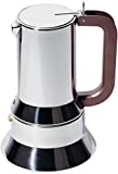 Alessi 9090/M Stovetop Richard Sapper Espresso Maker 10 Cups