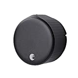 August Wi-Fi, (4th Generation) Smart Lock – Fits Your Existing Deadbolt in Minutes, Matte Black