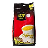 Trung Nguyen - G7 3 In 1 Instant Coffee - 100 Single Serve Packets | Roasted Ground Coffee Blend with Creamer and Sugar, Suitable for Most Coffee Brewing Methods, (16gr/stick)