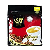 Trung Nguyen - G7 3 In 1 Instant Coffee - 50 Sachets | Roasted Ground Coffee Blend with Creamer and Sugar, Suitable for Most Coffee Brewing Methods, (16gr/sachet)