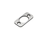 Level Lock Short Strike Plate 2-1/4' - Works with any Level Lock