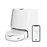Narwal T10 Robot Vacuum and Mop Combo Hard Floor Cleaner Machine with Automatic Mop Cleaning Station - Ideal for Pet Hair - LIDAR Navigation & Laser Mapping - Quiet Operation, White
