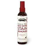 Chateau Spill Red Wine Stain Remover – Super Concentrated and Safe Spray Cleaner for New and Set-In Wine Stains on Carpet, Rugs, Clothing Upholstery and Laundry (120ml, 4 oz Spray Bottle)