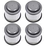 KEEPOW PVF110 Replacement Filters for Black & Decker BDH2000PL Pivot Vacuum, 4 Pack