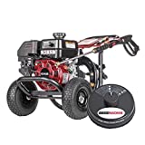 SIMPSON Cleaning CM61118-S Clean Machine 3500 PSI Gas Pressure Washer, 2.5 GPM, Kohler SH270 Engine, Includes 15-Inch Surface Cleaner