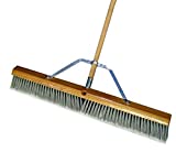 Bon Tool 84-518 36-Inch Silver Tip Flagged Broom with Handle