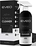 Screen Cleaner Spray (16oz) - Large Screen Cleaner Bottle - TV Screen Cleaner, Computer Screen Cleaner, for Laptop, Phone, Ipad - Computer Cleaning kit Electronic Cleaner - Microfiber Cloth Included