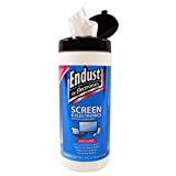 Endust for Electronics, Surface cleaning wipes, Great LCD and Plasma wipes, 70 Count (11506)
