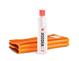 WHOOSH! Screen Cleaner Kit – Best for – Smartphones, iPads, Eyeglasses, e-Readers, LED, LCD & TVs (1 Oz W/2 Cloths)