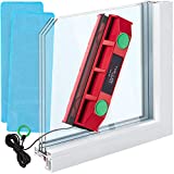 Tyroler Bright Tools The Glider D-3 Magnetic Window Cleaner for Double Glazed Windows Fits 0.8'-1.1' Window Thickness. Glass Cleaner