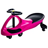 Ride on Toy Wiggle Car by Lil’ Rider – Ride on Toys for Boys and Girls, 2 year old and up, (Hot Pink)