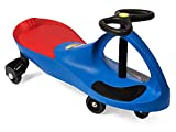 The Original PlasmaCar by PlaSmart – Blue – Ride On Toy, Ages 3 yrs and Up, No batteries, gears, or pedals, Twist, Turn, Wiggle for endless fun