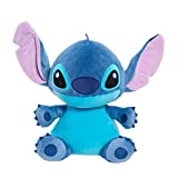 Disney Classics 14-inch Stitch, Comfort Weighted Plush, by Just Play