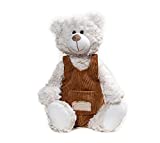 “Eddie” Weighted Microwavable Stuffed Animal – Weighted Stuffed Animals for Kids- 14 In Lavender Stuffed Animal Heating Pad - Heatable Stuffed Animals.