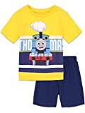 Thomas & Friends The Train Little Boys T-Shirt Shorts Set Waist Yellow 5