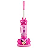 Minnie Mouse Disney Junior Twinkle Bows Play Vacuum with Lights and Realistic Sounds, Amazon Exclusive, by Just Play