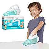 BLACK+DECKER Dustbuster Junior Toy Handheld Vacuum Cleaner with Realistic Action & Sound Pretend Role Play Toy for Kids with Whirling Beads & Batteries Included [Amazon Exclusive]