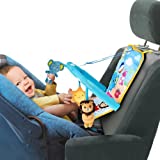 Itomoro Car Seat Toys for Infant, Baby Car Toys Rear Facing, Three Kickable and Playable Cute Dolls with Sounds, Best Car Travel Companion, Baby Carseat Toys Suitable for 0-6-12 Months