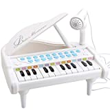 Amy&Benton Toy Piano for Baby Toddler Piano Keyboard Toy 1 2 3 Years Old Girls Kids Birthday Gift Toys