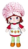 Basic Fun Strawberry Shortcake Retro Classic Soft Doll, for 3 Years Old and Up, Styles May Vary, Red, 14 inches