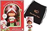 Big Game Toys~Classic 1980s Strawberry Shortcake Retro Berry Scented Doll in Box w/ BGT Backpack