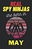 CWC Spy Ninja Project Zorgo journal real spy ninja are born in MAY Mission Kit from Vy Qwaint and Chad Wild Clay: CWC spy ninja merch kit Journal for ... kids boys and girls cwc merch (6×9) 120 pages