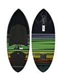 Ronix Modello Skimmer Wakesurf Board, Black/Green/Yellow/Orange, 4' 10'