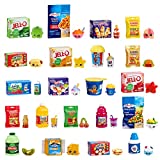 Shopkins Real Littles Collector's 21 Pack | 21 Real Littles Plus 21 Real Branded Mini Packs (42 Total Pieces). Styles May Vary