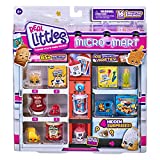 Shopkins Real Littles Collector's Pack | 8 Real Littles Plus 8 Real Branded Mini Packs (16 Total Pieces). Style May Vary