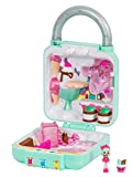Shopkins Lil' Secrets Playset - Collectable Mini Playset with Secret with Shoppie Toy Inside - Cute Scoops Icecream Shop