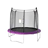 Skywalker Trampolines 10 -Foot Round Trampoline and Enclosure with Spring, Purple