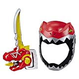 Playskool Heroes Power Rangers Zord Saber, Red Ranger Roleplay Mask with Sword Accessory, Dino Charge Inspired Toy for Kids Ages 3 and Up (Amazon Exclusive)