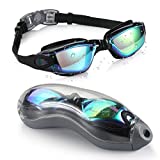 Aegend Swim Goggles, Swimming Goggles No Leaking Adult Men Women Youth
