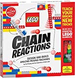 LEGO Chain Reactions (Klutz Science/STEM Activity Kit), 9' Length x 1.06' Width x 10' Height