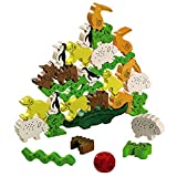 HABA Animal Upon Animal - Classic Wooden Stacking Game Fun for The Whole Family (Made in Germany)