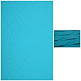 Abahub Non-Slip Traction Pad Deck Grip Mat 30in x 20in Trimmable EVA Sheet 3M Adhesive for Kayak Skimboard Blue
