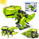 Hot Bee Robot Dinosaur Toys, 3-in-1 Solar Robot Kit, STEM Projects for Kids Ages 8-12, Building Games Robot Toys for 8 9 10 11 12 Year Old Boys Girls