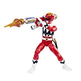 Power Rangers Lightning Collection Lost Galaxy Red Ranger 6-Inch Premium Collectible Action Figure Toy with Accessories